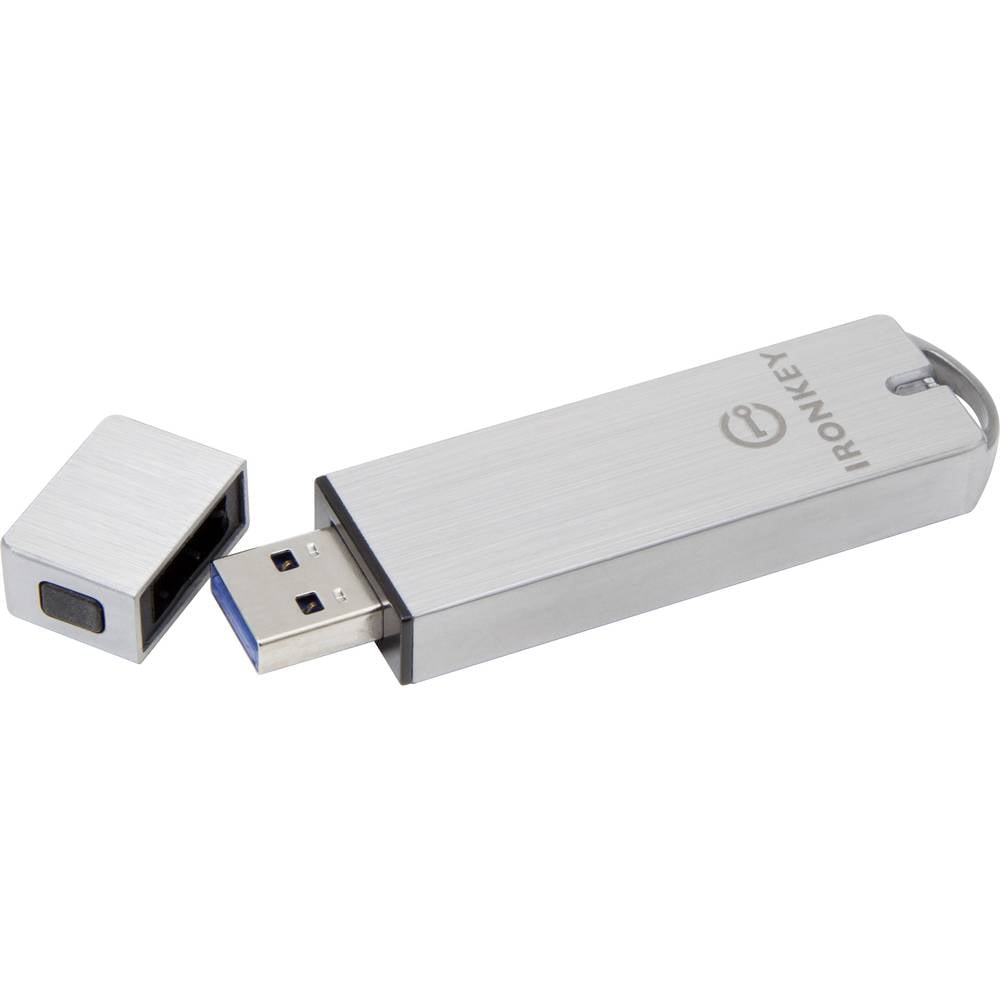 Image of Kingston IronKeyâ¢ S1000 Enterprise USB stick 32 GB Silver IKS1000E/32GB USB 32 1st Gen (USB 30)